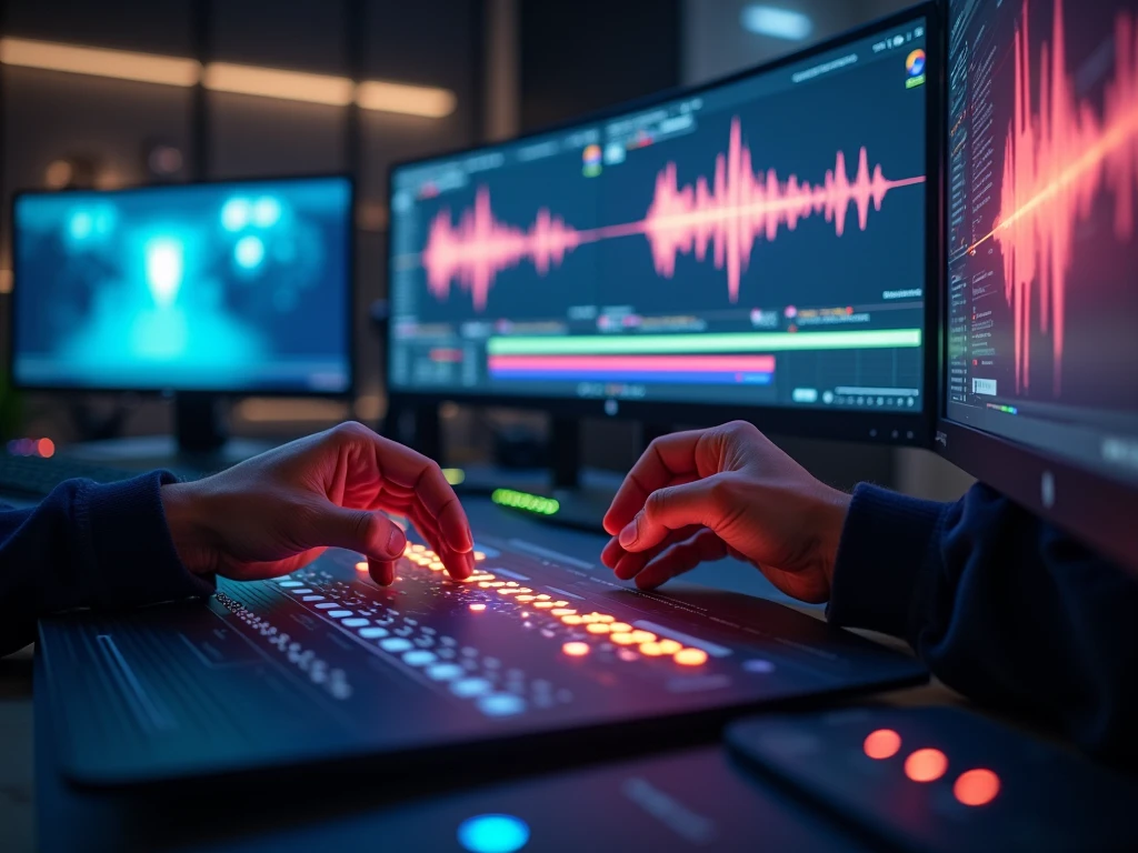 Video editing showcase